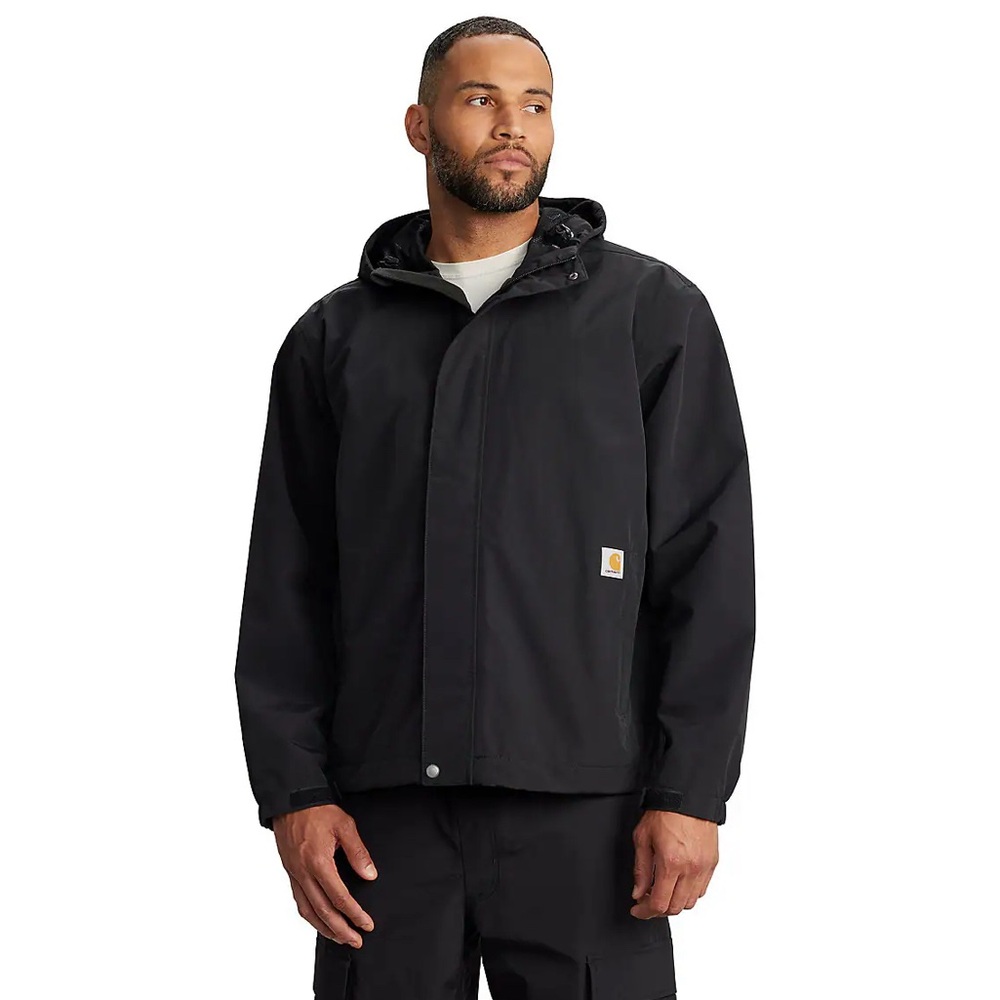 NWT Carhartt Men's Storm Defender Loose Fit Lightweight Jacket - Picture 1 of 6